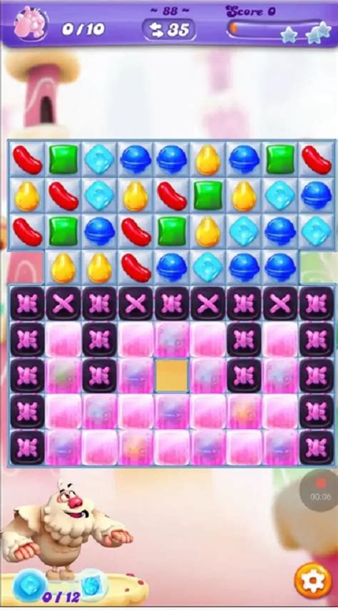 Candy Crush Saga Level 88 Walkthrough
