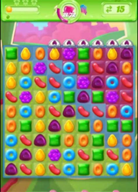 Candy Crush Saga Level 95 Walkthrough