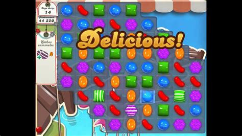 Candy Crush Saga Walkthrough Level 130