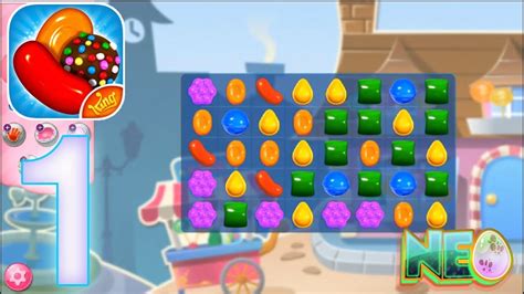 Candy Crush Saga Walkthrough Level 1487