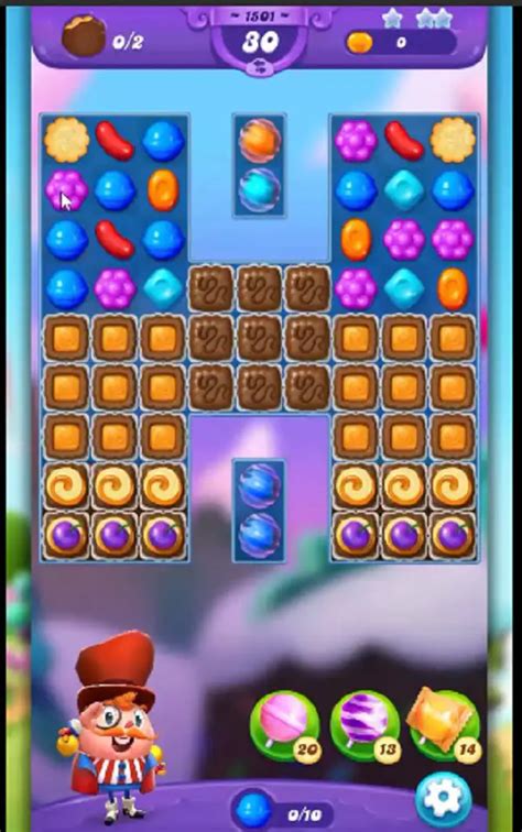 Candy Crush Saga Walkthrough Level 1501