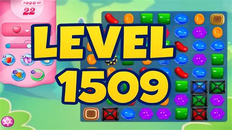Candy Crush Saga Walkthrough Level 1509
