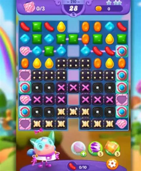 Candy Crush Saga Walkthrough Level 210