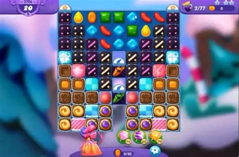 Candy Crush Saga Walkthrough Level 2706