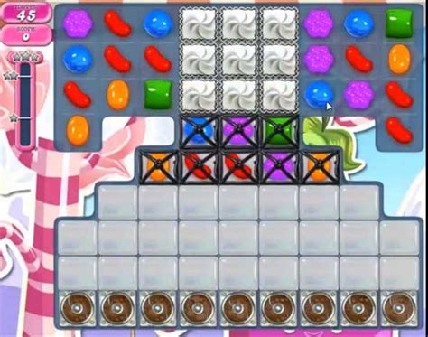 Candy Crush Saga Walkthrough Level 496