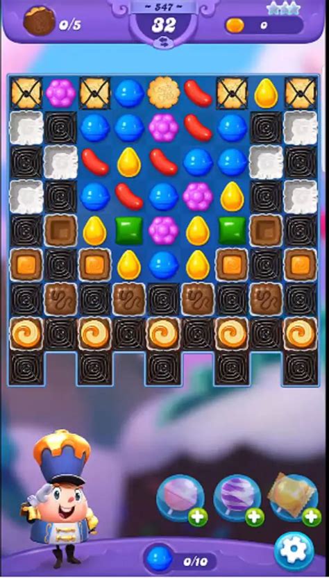 Candy Crush Saga Walkthrough Level 547