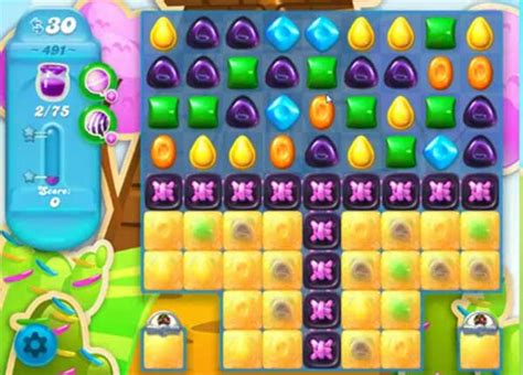 Candy Crush Soda Level 491 Walkthrough