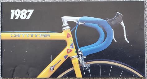 Cannondale 1987 Catalog