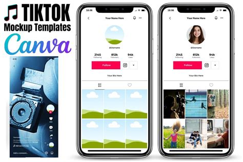 Canva Tiktok Templates Free