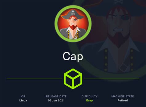 Cap Walkthrough Htb