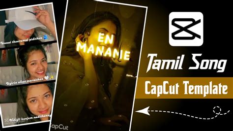 Capcut Template Tamil Love