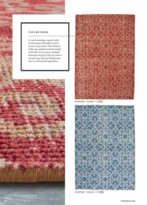 Capel Rugs Catalog