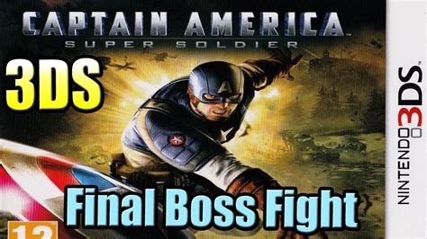 Captain America 3ds Walkthrough