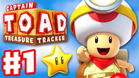 Captain Toad Treasure Tracker Walkthrough 1
