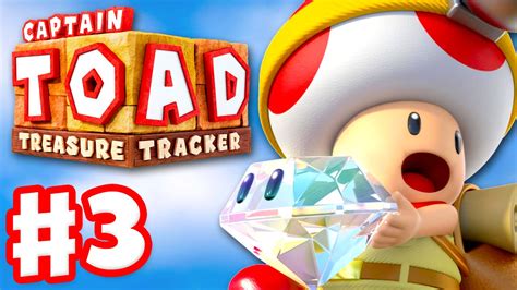 Captain Toad Treasure Tracker Walkthrough Part 3