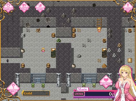 Captive Princess Marie Walkthrough