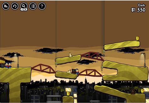 Cargo Bridge 2 Level 7 Walkthrough