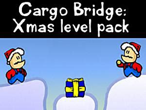 Cargo Bridge Xmas Walkthrough Level 1