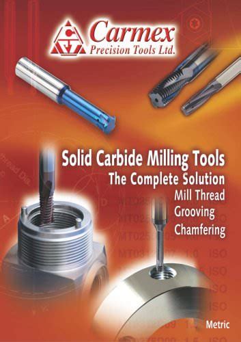 Carmex Tools Catalog