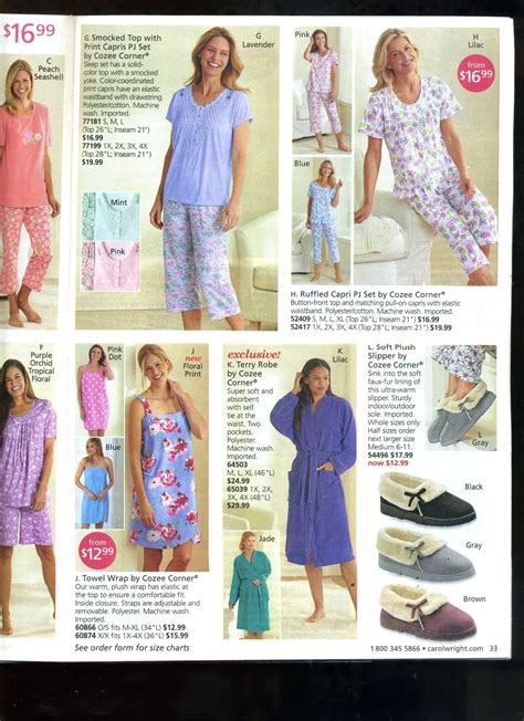 Carol Wright Catalogue