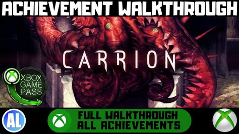 Carrion Achievement Walkthrough