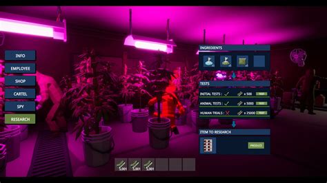 Cartel Simulator Walkthrough