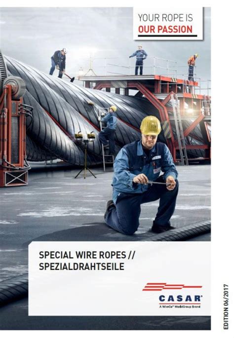 Casar Wire Rope Catalogue