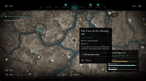 Case Of The Missing Ale Walkthrough