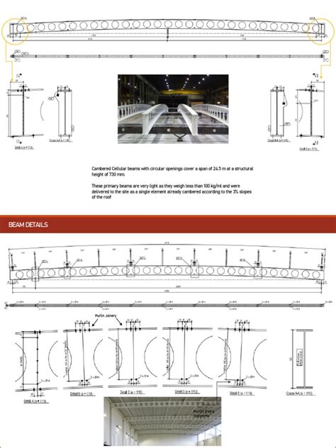 Castellated Beam Catalog