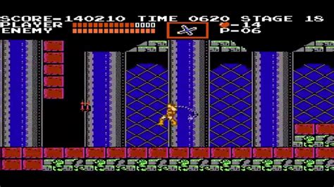 Castlevania 1 Walkthrough