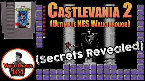 Castlevania Ii Walkthrough