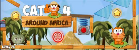 Cat Around Africa Walkthrough