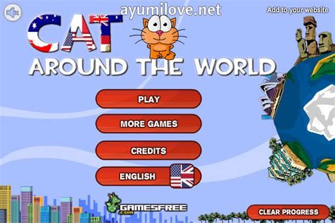 Cat Around The World Walkthrough Level 15