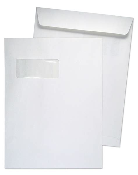 Catalog Envelope With Window