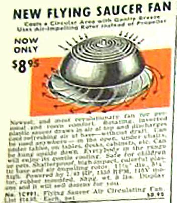 Catalog For How Flying Saucers Work