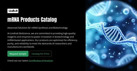 Catalog Mrna Products