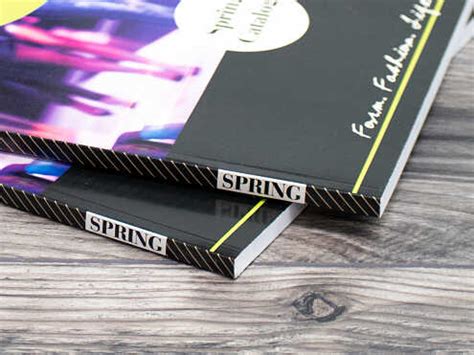 Catalog Printing Perfect Binding