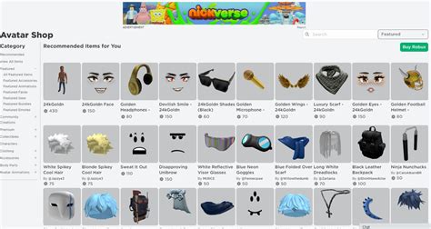 Catalog Unavailable Roblox
