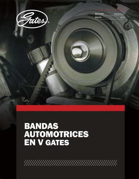 Catalogo Bandas Gates