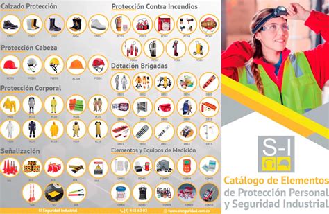 Catalogo De Elementos De Proteccion Personal