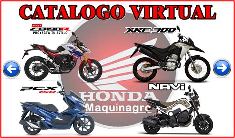 Catalogo De Honda