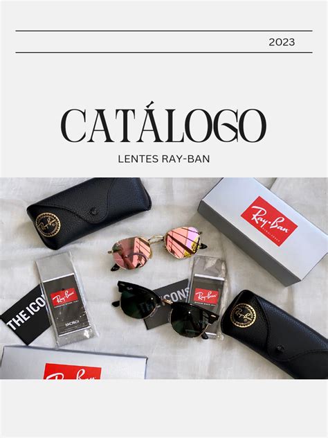 Catalogo De Lentes De Sol
