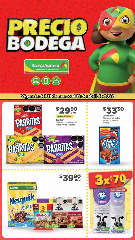 Catalogo De Ofertas Bodega Aurrera