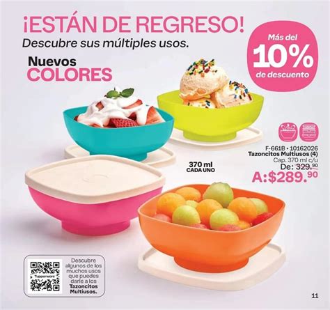 Catalogo Nuevo De Tupperware