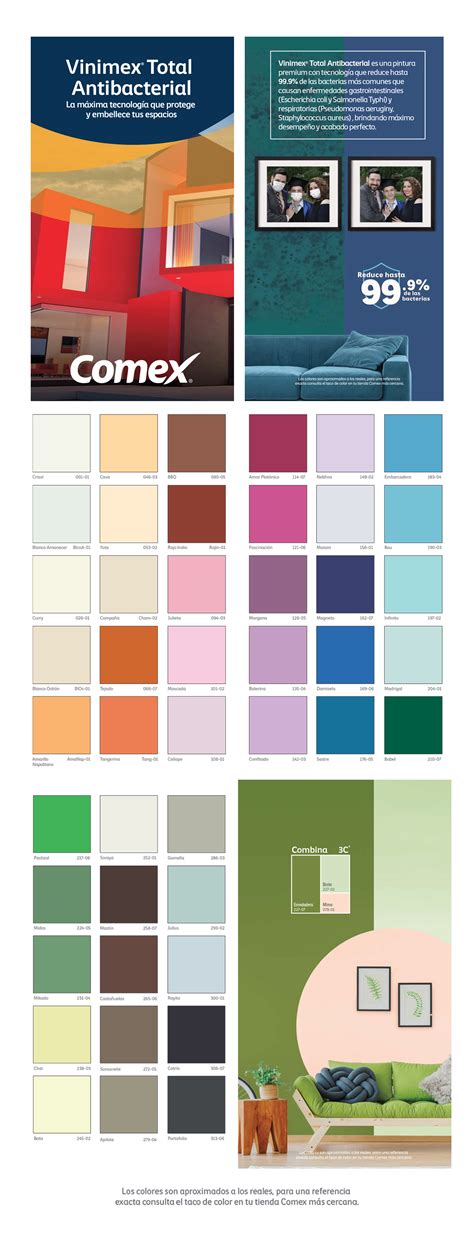 Catalogo Pinturas Comex
