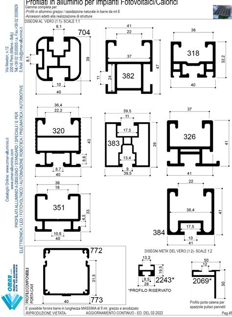 Catalogo Profilati In Alluminio