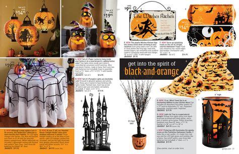 Catalogs For Halloween