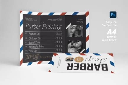 Catalogue Barber Shop