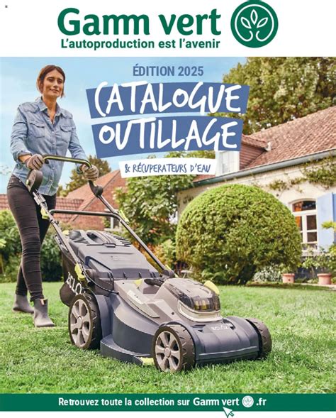 Catalogue Gamm Vert