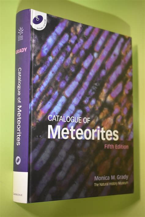 Catalogue Of Meteorites